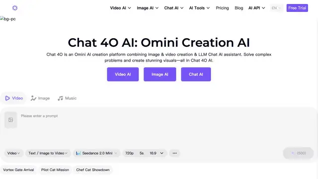 4o Image Generator: Image generation & design
