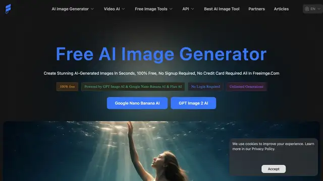 FreeImgen AI Image Generator