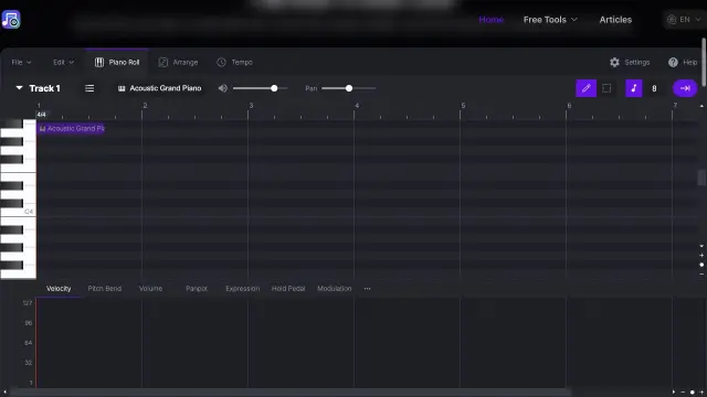 Free Music AI: Music & audio workflows