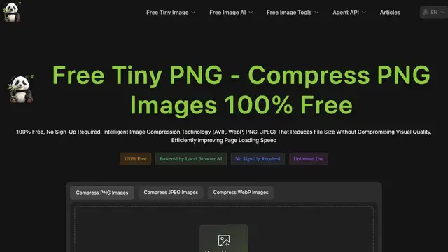 Free Tiny PNG: Image generation & design